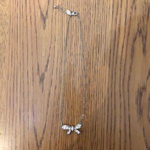 American Eagle Bow Necklace.